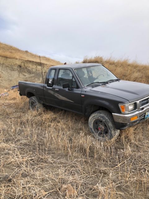 1993 Gray Toyota Other Extended Cab Pickup