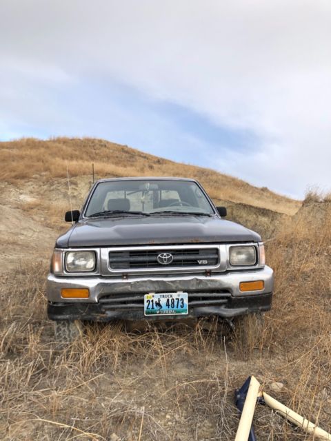 1993 Gray Toyota Other Extended Cab Pickup