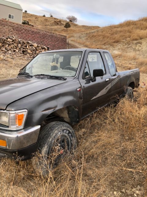 1993 Gray Toyota Other Extended Cab Pickup