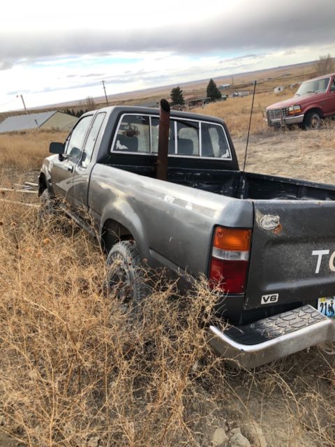 1993 Gray Toyota Other Extended Cab Pickup