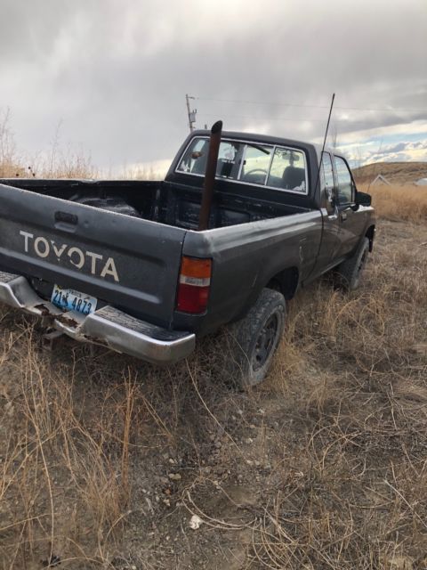 1993 Gray Toyota Other Extended Cab Pickup
