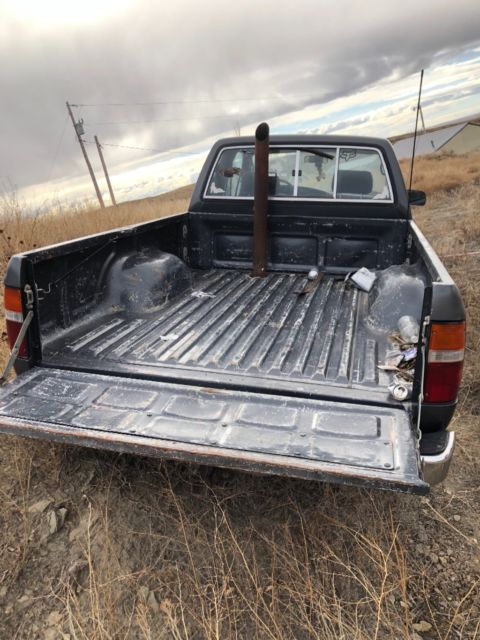 1993 Gray Toyota Other Extended Cab Pickup