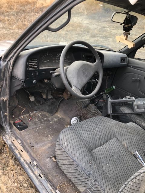 1993 Gray Toyota Other Extended Cab Pickup