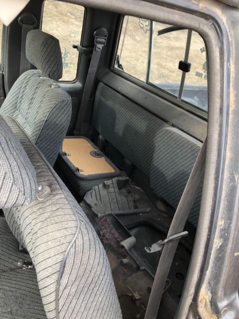 1993 Gray Toyota Other Extended Cab Pickup