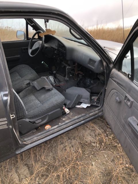 1993 Gray Toyota Other Extended Cab Pickup