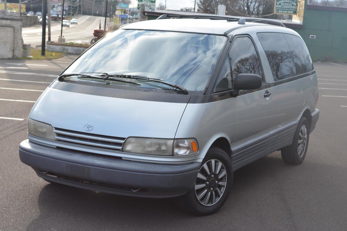 1993 Toyota Previa, RUNS GOOD LE , NO RESERVE for sale: photos ...