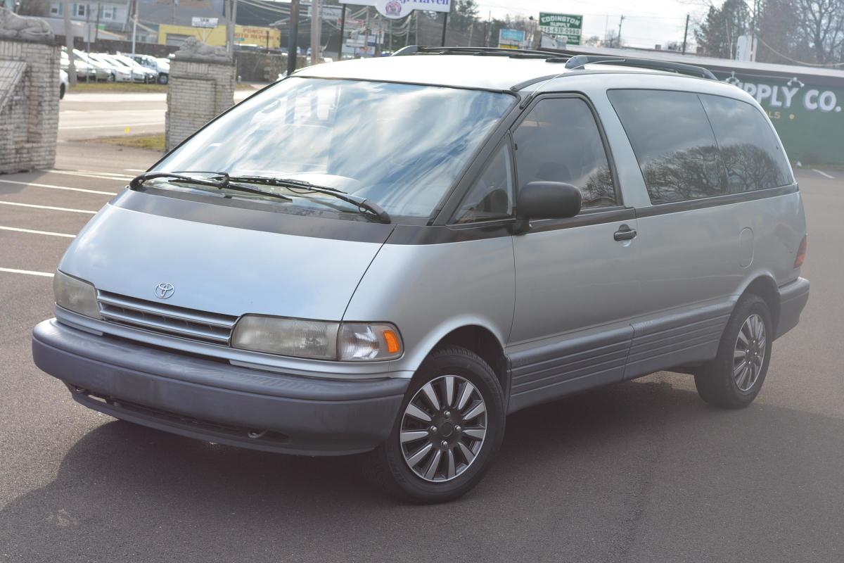 1993 Toyota Previa, RUNS GOOD LE , NO RESERVE for sale: photos ...