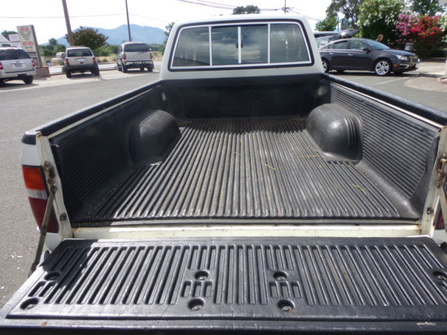 1993 WHITE Toyota SR5 PICK UP Extended Cab Pickup