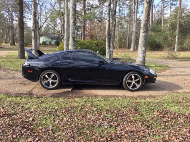 1993 Silver Toyota Supra Coupe