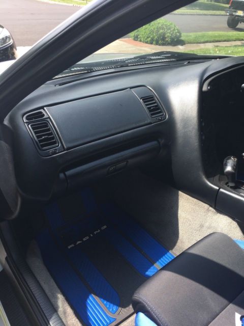 1993 Silver Toyota Supra Coupe