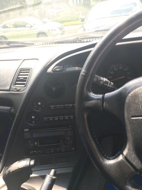 1993 Silver Toyota Supra Coupe