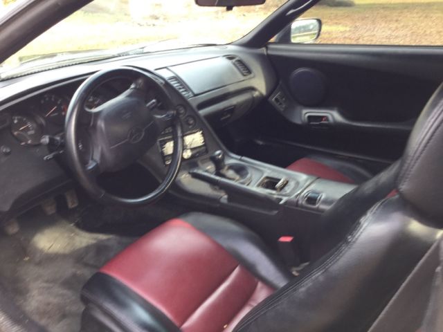 1993 Silver Toyota Supra Coupe