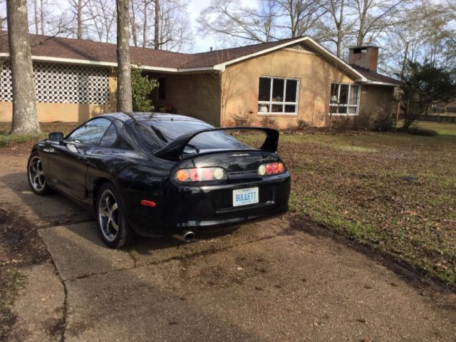 1993 Silver Toyota Supra Coupe