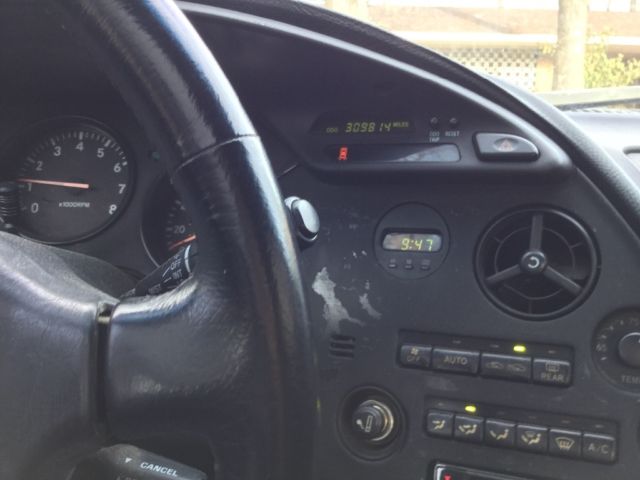 1993 Silver Toyota Supra Coupe