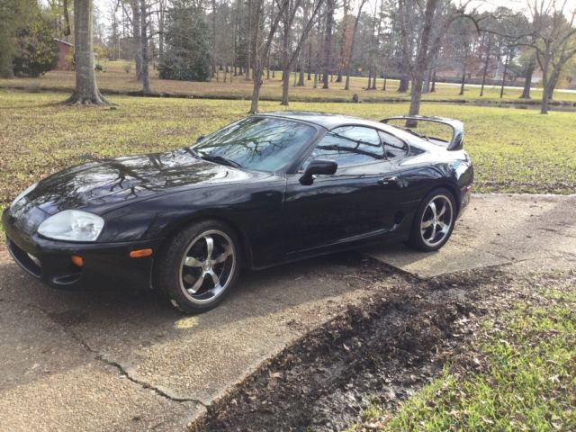 1993 Silver Toyota Supra Coupe