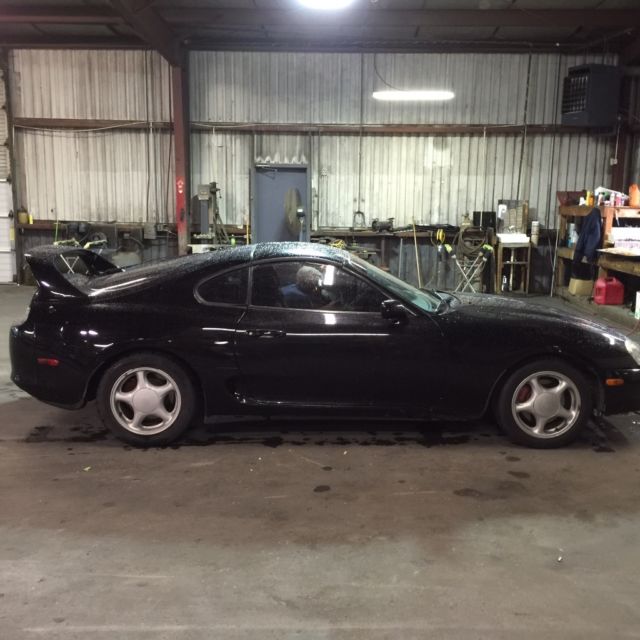 1993 Silver Toyota Supra Coupe
