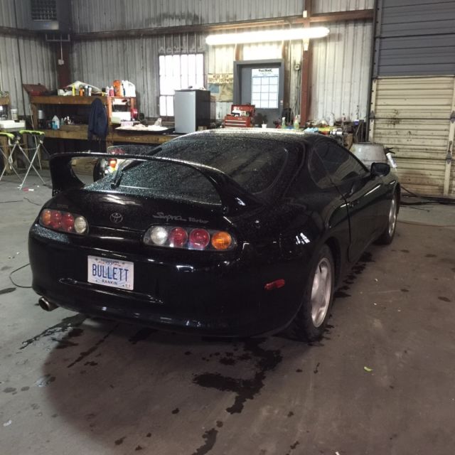 1993 Silver Toyota Supra Coupe