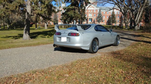 1993 SILVER Toyota Supra