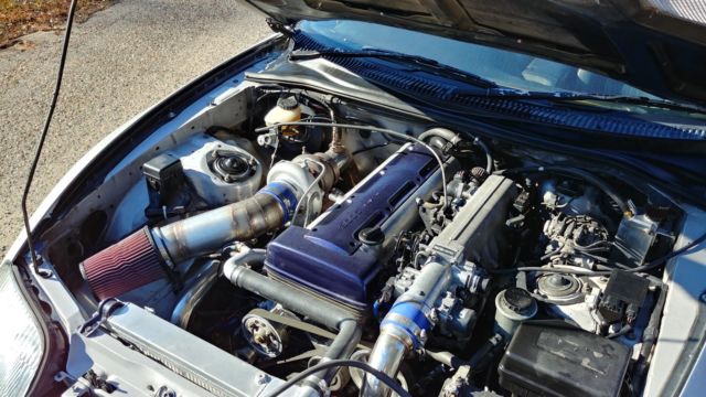 1993 SILVER Toyota Supra