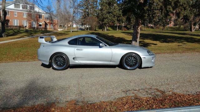 1993 SILVER Toyota Supra