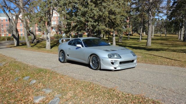1993 SILVER Toyota Supra