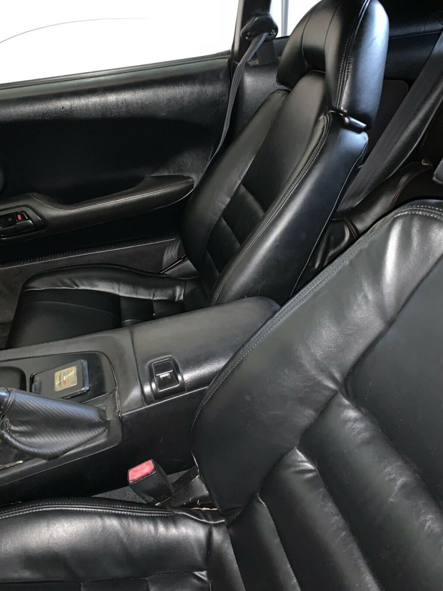 1993 Red Toyota Supra Hatchback