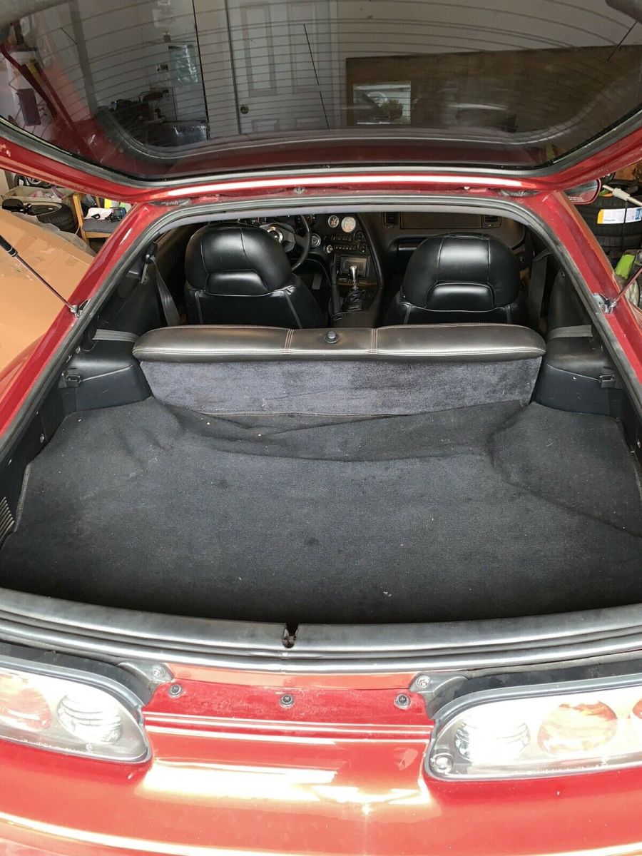 1993 Red Toyota Supra Hatchback