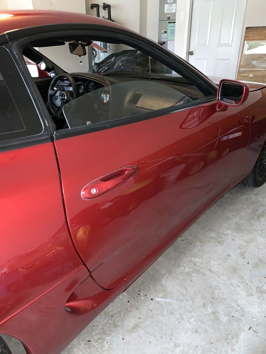 1993 Red Toyota Supra Hatchback