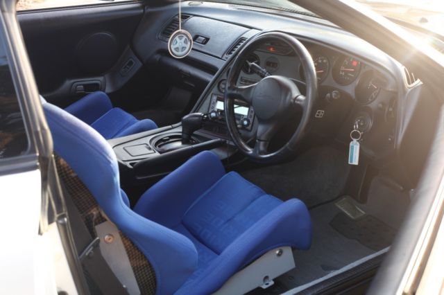 1993 White Toyota Supra Hatchback