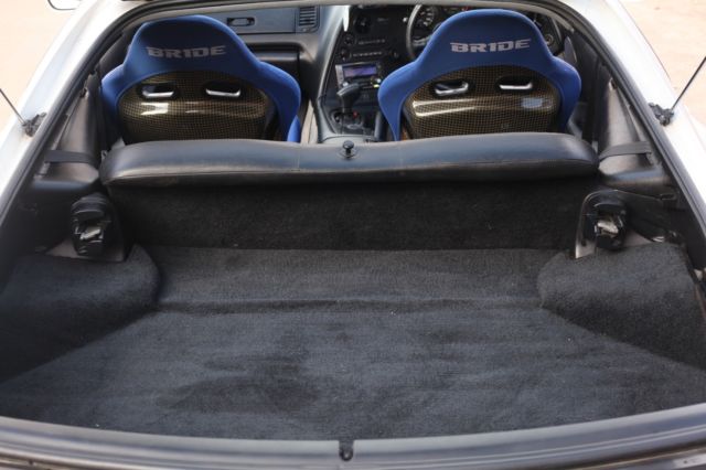 1993 White Toyota Supra Hatchback