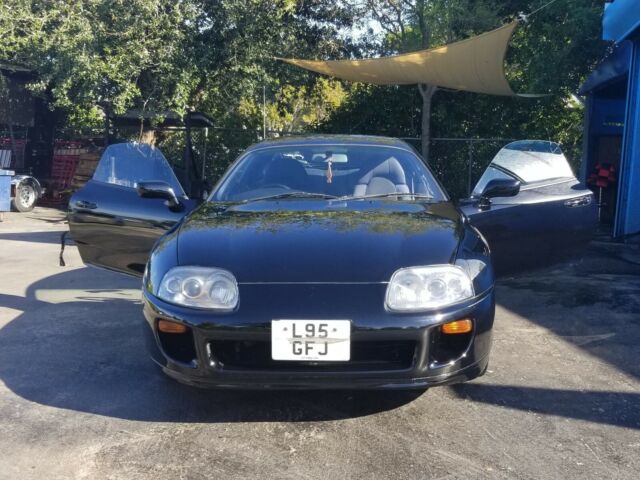 1993 Black Toyota Supra Coupe