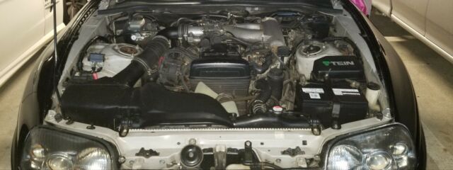 1993 Black Toyota Supra Coupe