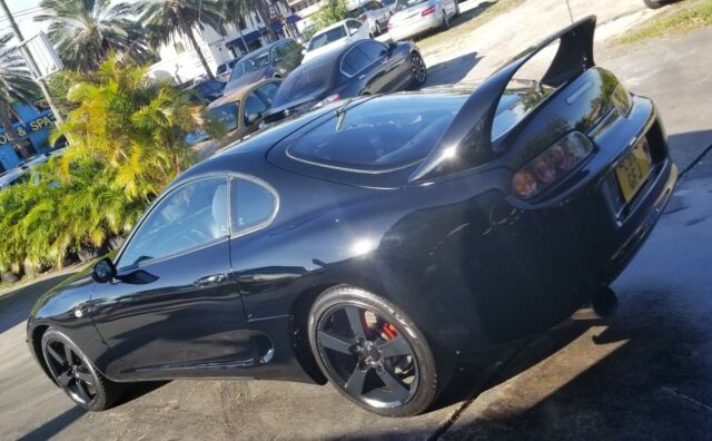 1993 Black Toyota Supra Coupe
