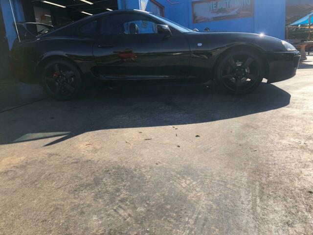 1993 Black Toyota Supra Coupe