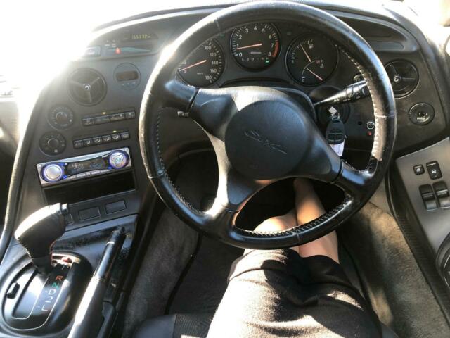 1993 Black Toyota Supra Coupe