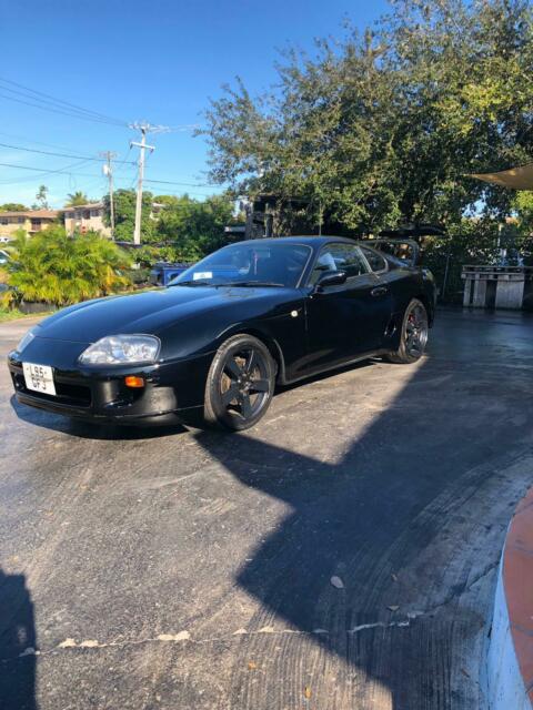 1993 Black Toyota Supra Coupe