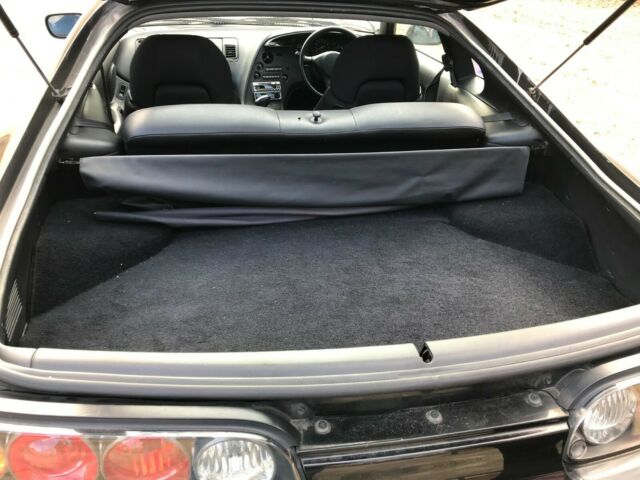 1993 Black Toyota Supra Coupe