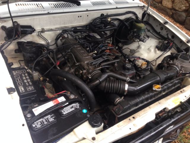 1993 White Toyota Other Cab & Chassis