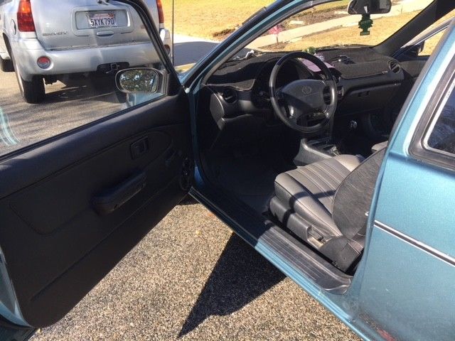 1993 Teal Toyota Tercel Coupe