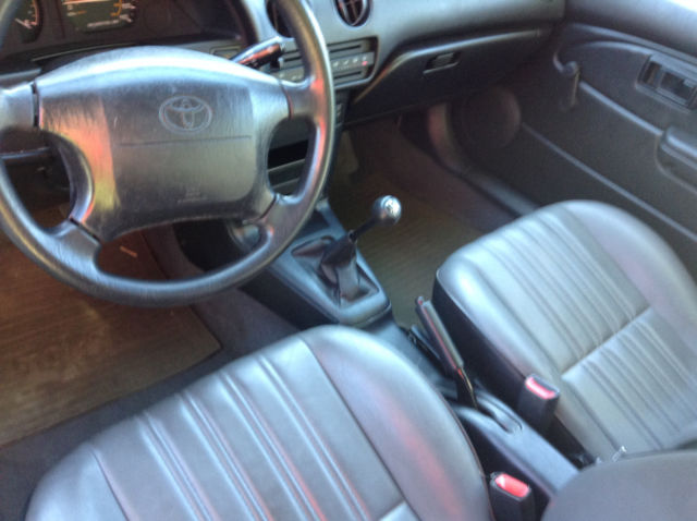 1993 Teal Toyota Tercel Coupe