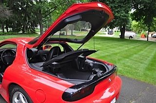 1993 red Mazda RX-7 Coupe 2-door