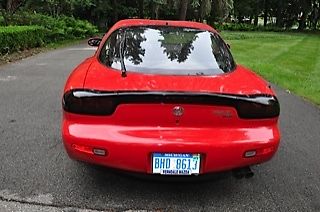 1993 red Mazda RX-7 Coupe 2-door