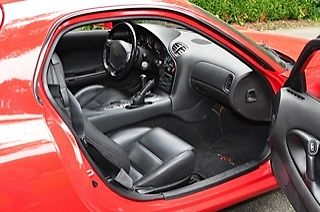 1993 red Mazda RX-7 Coupe 2-door