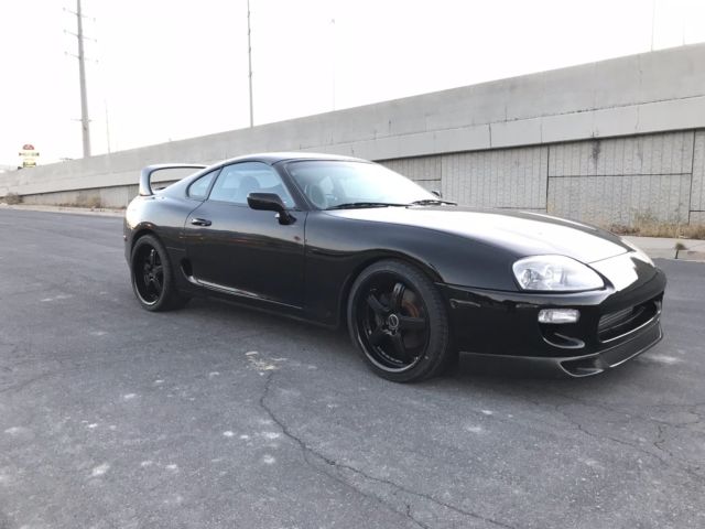 1993 Black Toyota Supra Coupe