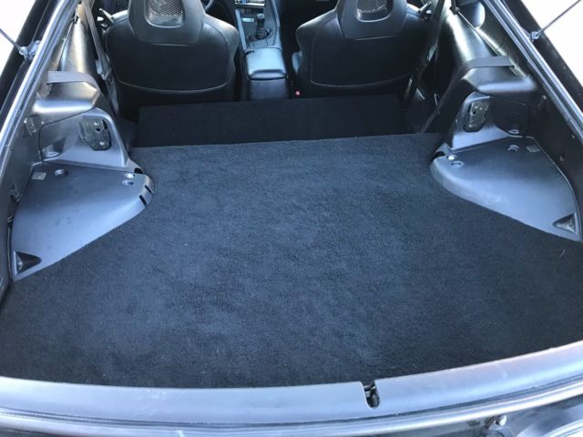 1993 Black Toyota Supra Coupe