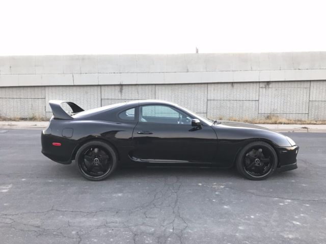 1993 Black Toyota Supra Coupe