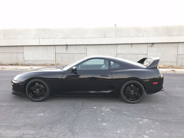 1993 Black Toyota Supra Coupe