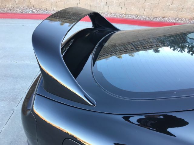 1993 Black Toyota Supra Coupe