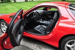 1993 red Mazda RX-7 Coupe 2-door