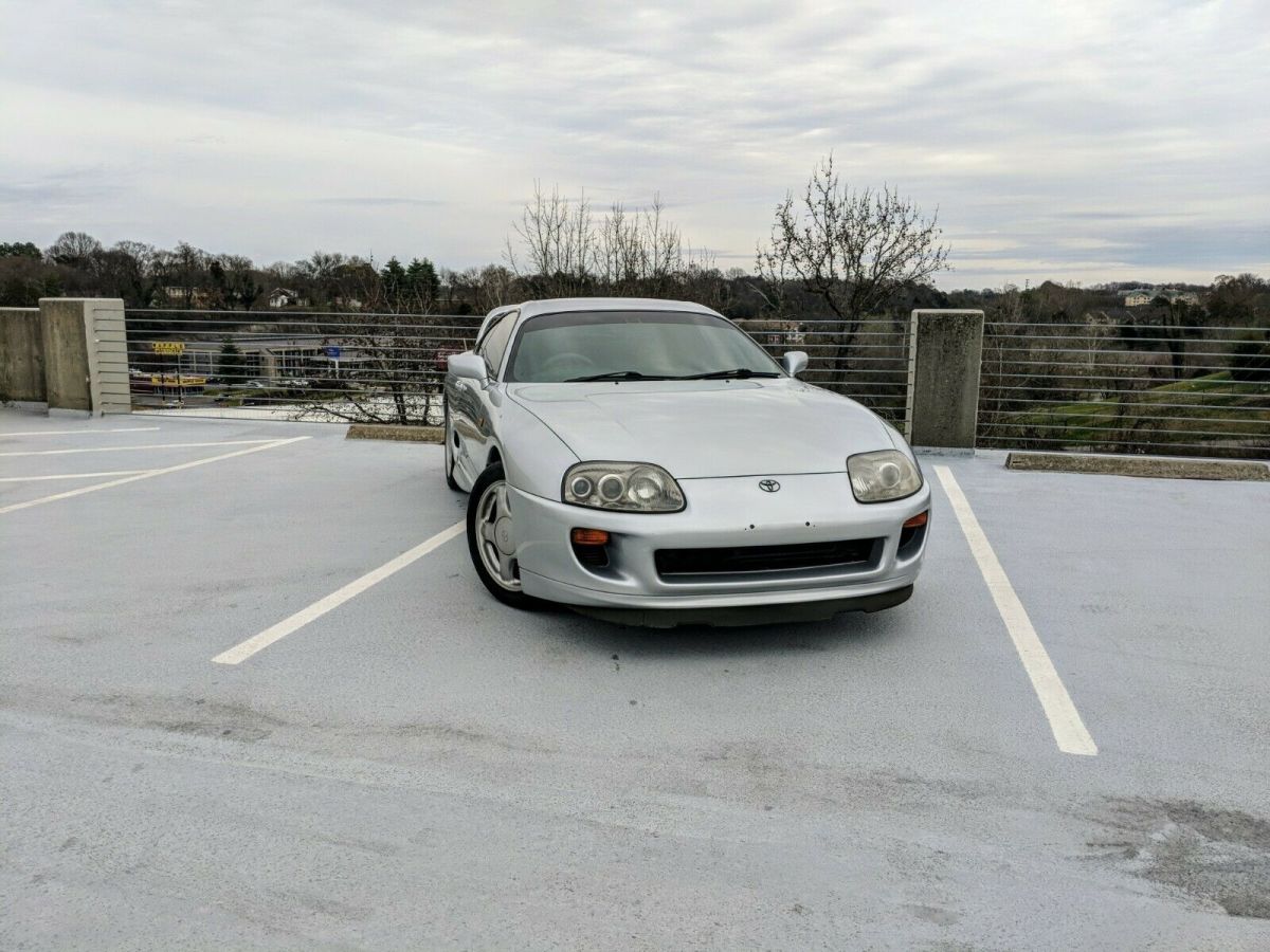 1993 Silver Toyota Supra Coupe